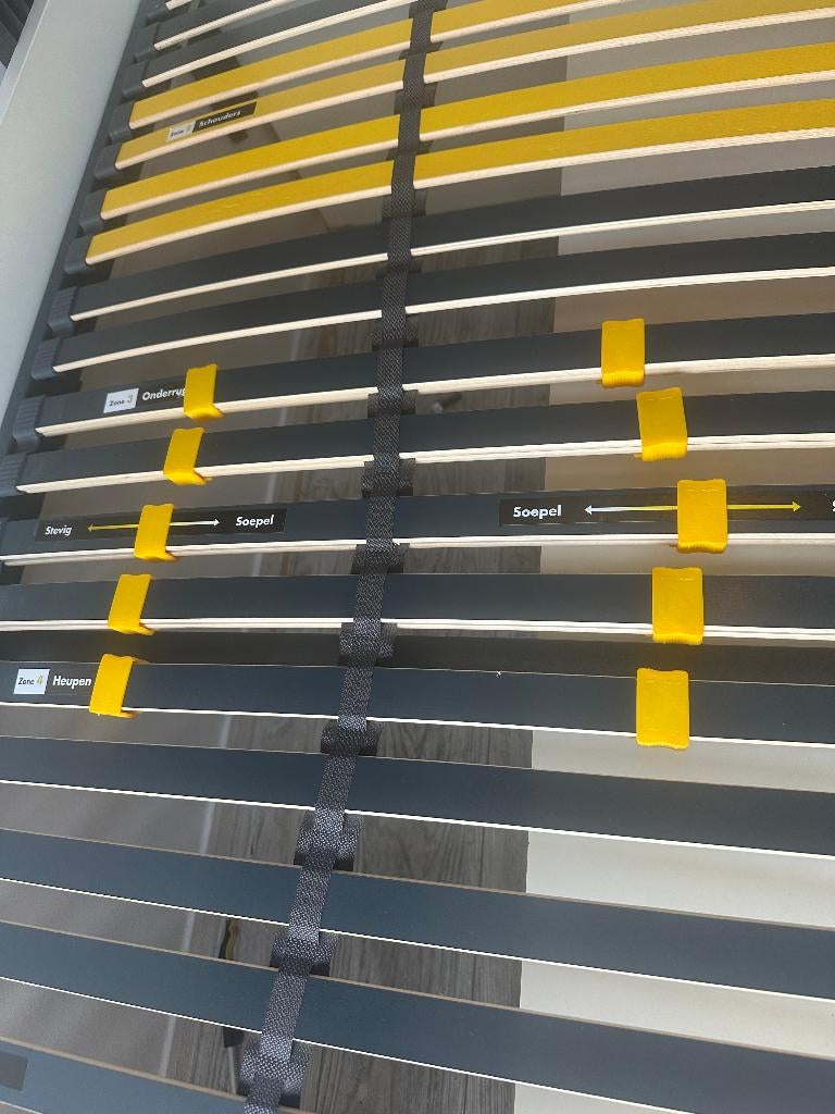 Kajuitbed, Ophalen, 85 tot 100 cm, Gebruikt, Lattenbodem