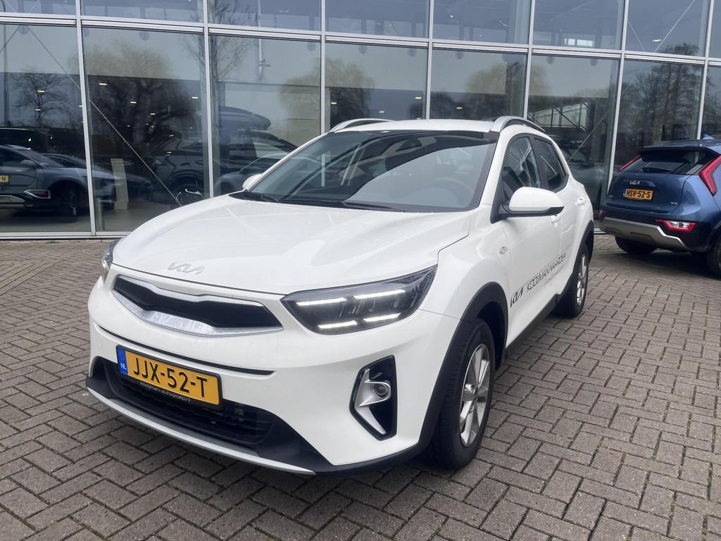 Kia Stonic 1.0 T-GDi MHEV DynamicLine | Achteruitrijcamera |, Voorwielaandrijving, Euro 6, Wit, Origineel Nederlands