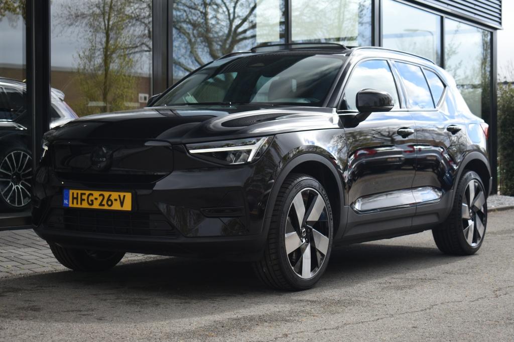 Volvo EX40 Extended Range Ultra 82kWh/252pk | 20'' | Getint, Auto's, Volvo, Automaat, 0 cilinders, Gebruikt, Volvo Selected Used Cars