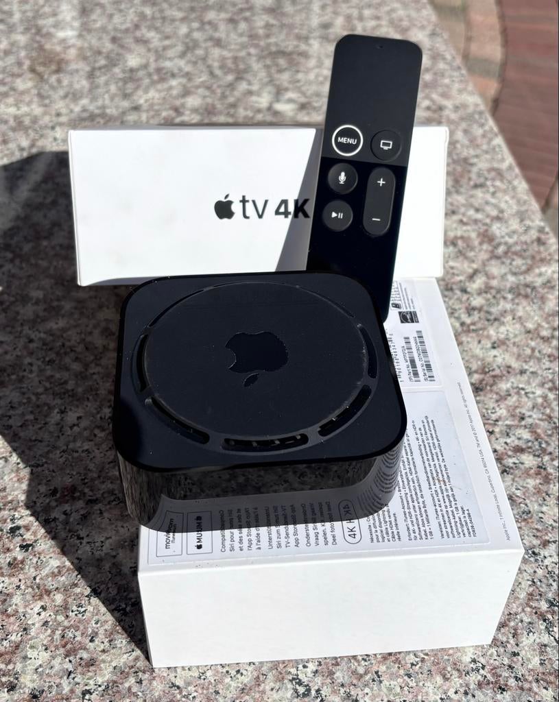 Apple TV 4K 64GB, Ophalen of Verzenden, Gebruikt, HDMI, Minder dan 500 GB