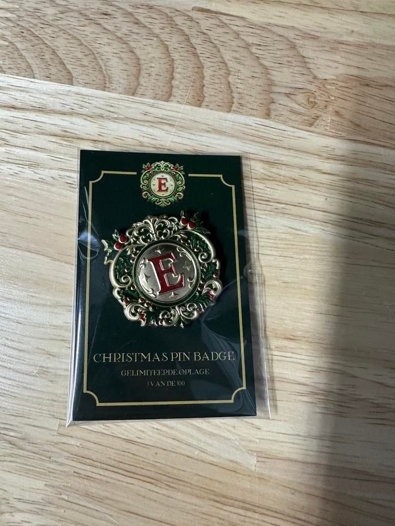 Efteling pin E, Verzamelen, Ophalen of Verzenden, Zo goed als nieuw, Button of Speldje