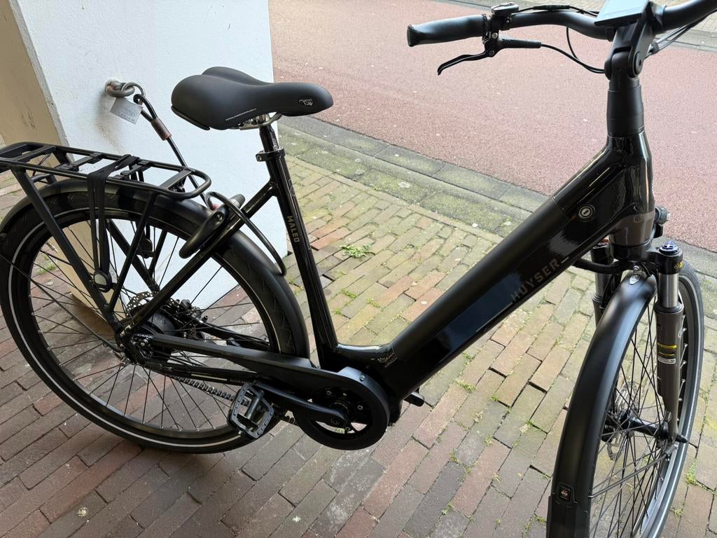 Huyser Maleo E-bike, 55 tot 59 cm, Ophalen, Zo goed als nieuw, Overige merken