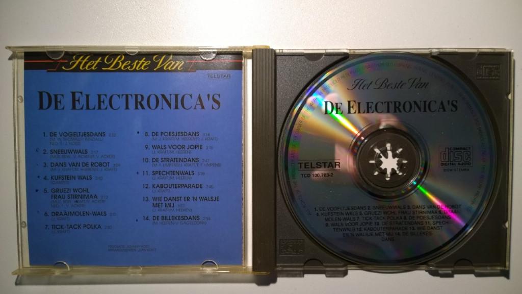 De Electronica's - Het Beste Van De Electronica's, Ophalen of Verzenden, Zo goed als nieuw, Pop