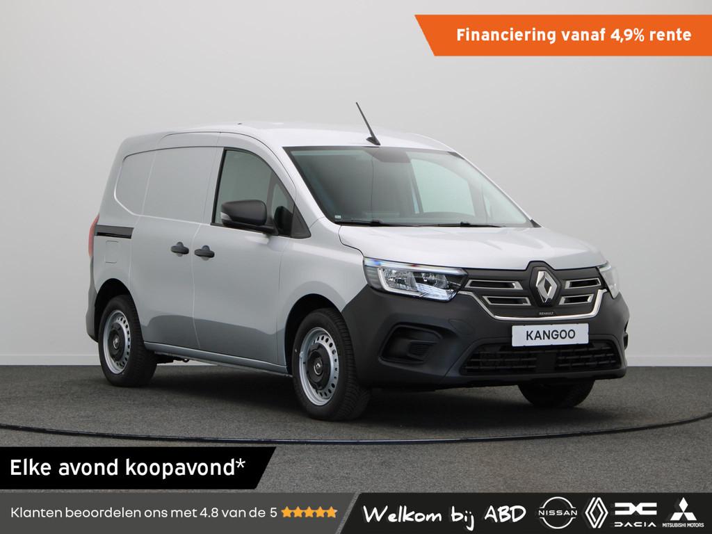 Renault Kangoo E-Tech Advance 22 kW 44 kWh | Achteruitrijcam, Auto's, Bestelauto's, Bedrijf, Te koop, ABS, Achteruitrijcamera