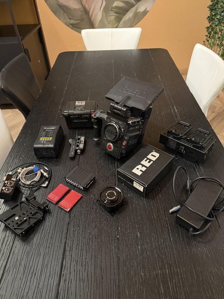 Red Gemini 5k S35 Set camera, Gebruikt, Overige soorten, Minder dan 8x, Camera