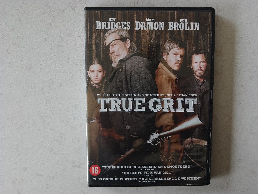 True grit - Coen brothers, Vanaf 16 jaar, Ophalen of Verzenden, Zo goed als nieuw