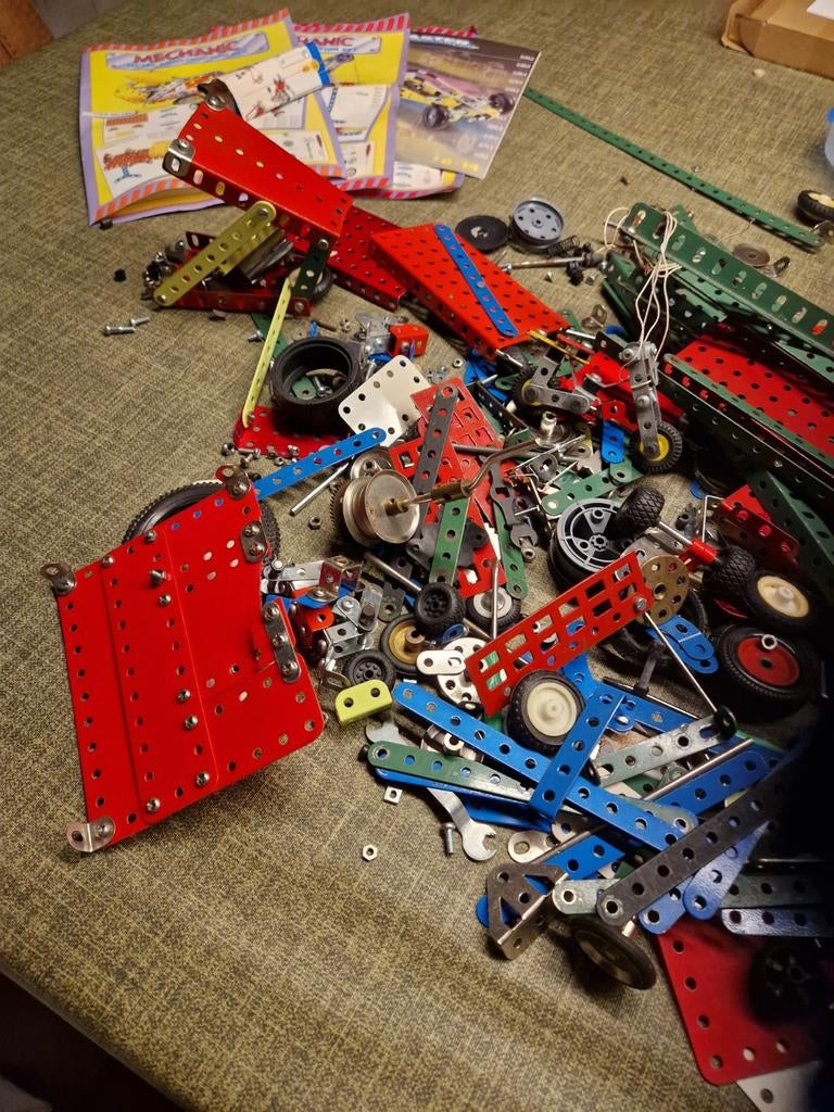 Meccano, Ophalen of Verzenden