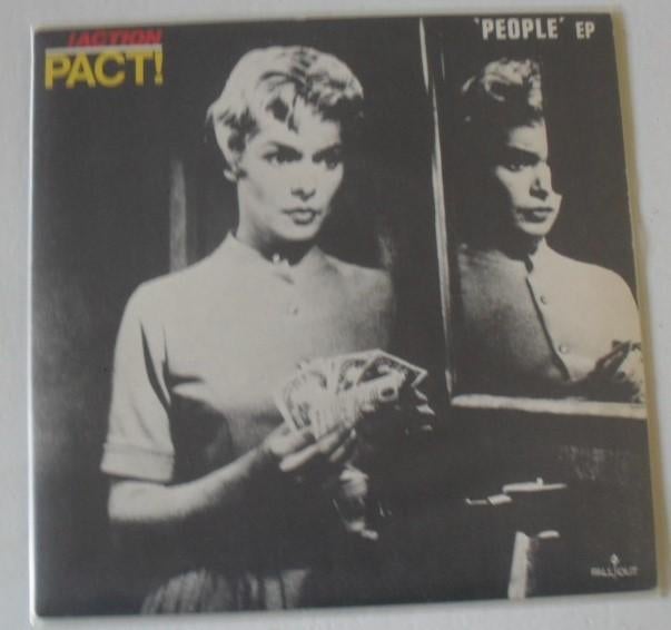 ACTION PACT – People EP - Punk, Cd's en Dvd's, Vinyl Singles, Gebruikt, 7 inch, Ophalen of Verzenden, Rock en Metal