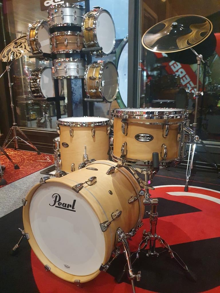 Pearl Master MM6 maple Jazz set: 12/14/18. Special Price!, Ophalen of Verzenden, Nieuw, Pearl