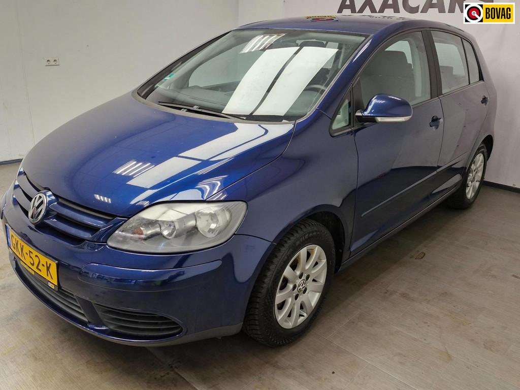 Volkswagen GOLF PLUS 1.6 FSI Trendline GARANTIE ! AIRCO ! NI, Gebruikt, 4 cilinders, Blauw, 116 pk