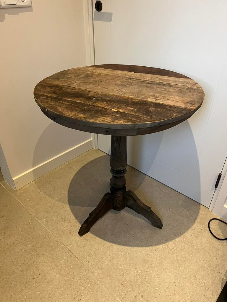 Wijntafel van Aura Peeperkorn, Ophalen, 50 tot 100 cm, Rond, 50 tot 100 cm