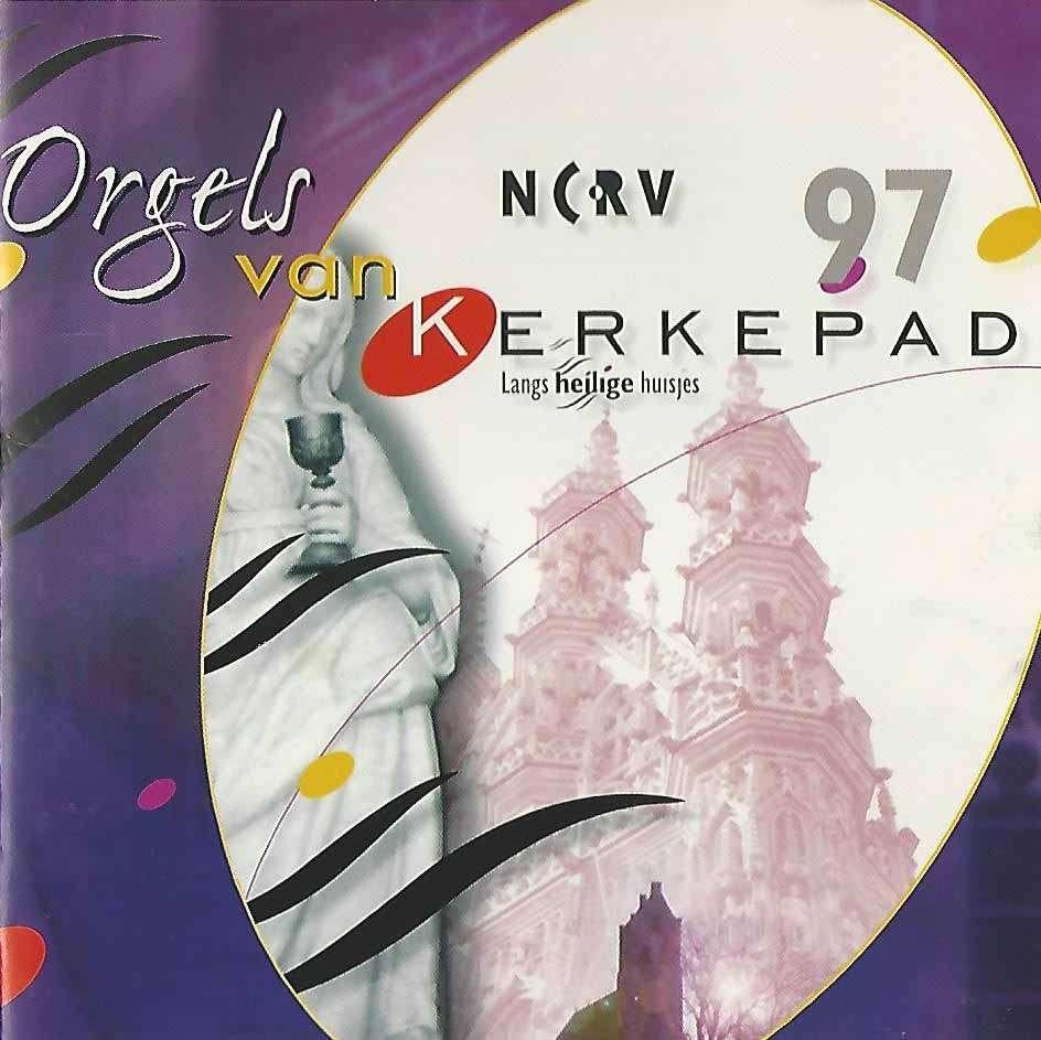 OrgelCD: Orgels van NCRV Kerkepad 97, Ophalen of Verzenden, Zo goed als nieuw, Koren of Klassiek
