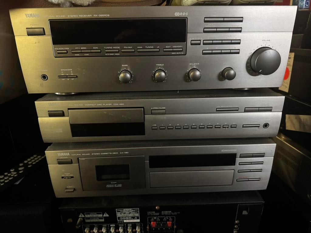 Partij versterker denon yamaha sony pioneer, Audio, Tv en Foto, Ophalen of Verzenden, Zo goed als nieuw, 120 watt of meer, Pioneer