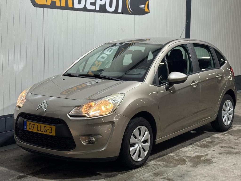 Citroen C3 1.4 VTi Dynamique Zeer Netjes Vol Jaar APK 4 Deur, Voorwielaandrijving, Euro 5, Beige, Origineel Nederlands
