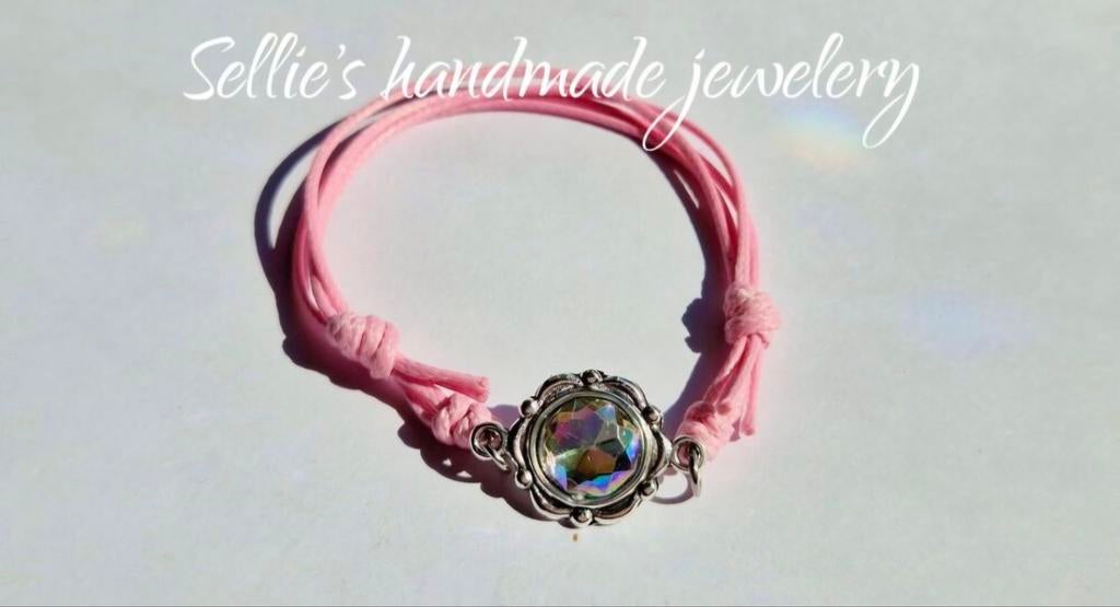 🦋 Sellie's handmade jewelery 🦋, Ophalen of Verzenden, Nieuw, Zilver, Overige materialen