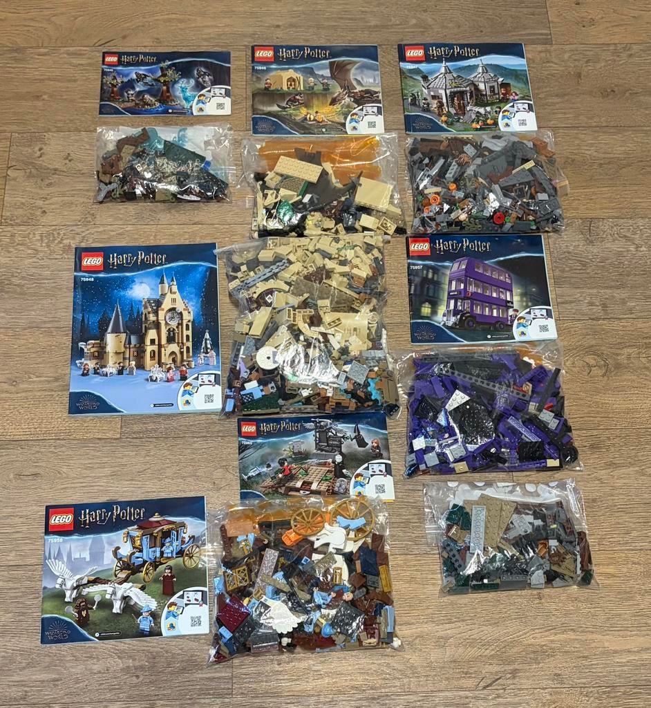 Lego Harry Potter sets oa. 75948 en 75957 (2019), Compleet, Lego, Harry Potter, Ophalen of Verzenden