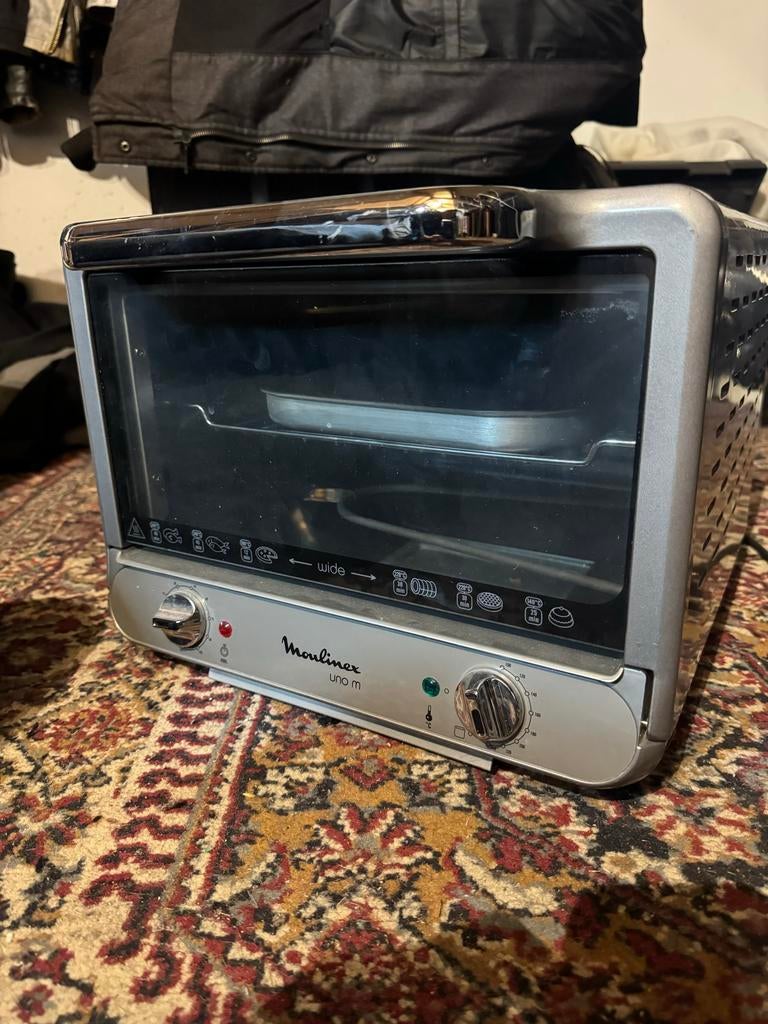 Mini oven, Minder dan 45 cm, Ophalen of Verzenden, Zo goed als nieuw, Oven met grill