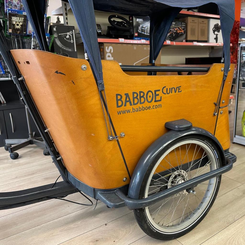 Babboe Curve Elektrische Bakfiets + zomer/ winter kap, Flex Ltd., Gebruikt, https://flex.com/contact-us, Nobelstraat 10, 5807 GA Oostrum LB, Limburg, Nederland
