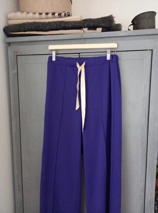 Biba style weide broek M, Biba style, Ophalen of Verzenden, Zo goed als nieuw, Lang