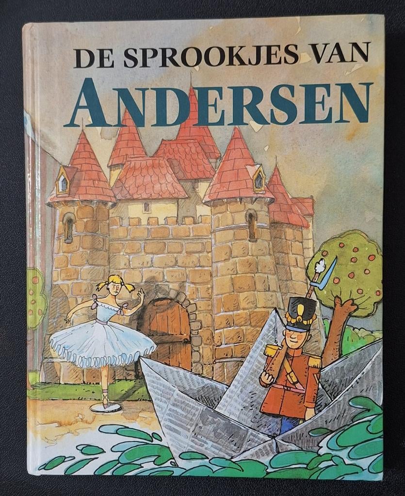 Kinderboek. De Sprookjes van Andersen - Verhalenbundel, Ophalen, Gelezen, Hans Christian Andersen