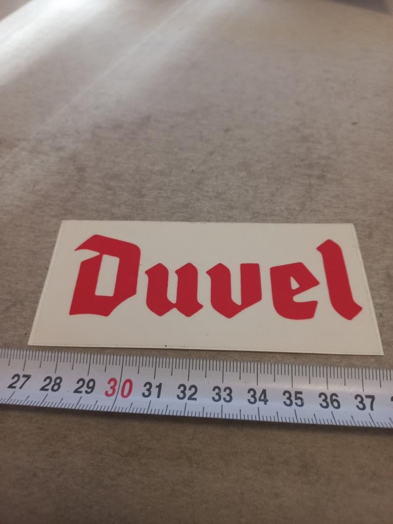 Duvel, Ophalen of Verzenden, Zo goed als nieuw