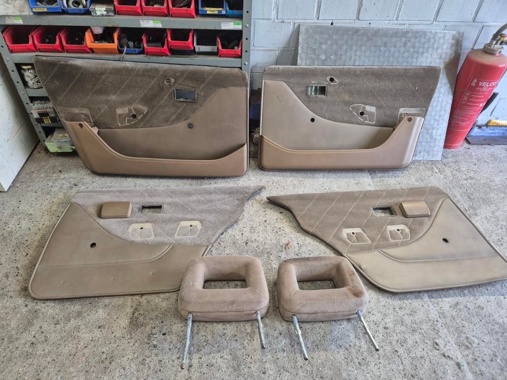 Opel ascona c delen plaatwerk interieur etc, Ophalen of Verzenden, Opel