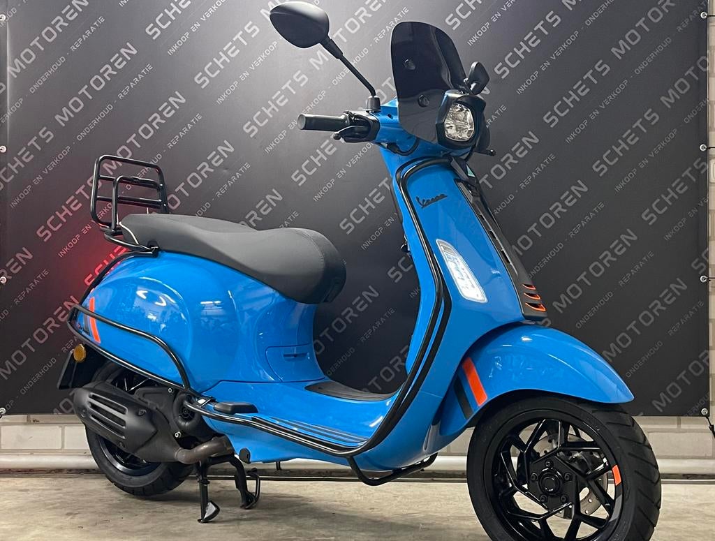 Vespa Sprint S E5+ Facelift (2024) | 45km | Blu Eclettico, Piaggio & C. S.p.A. Viale Marconi, 10/12 56029 Pontedera (Pisa) Italië