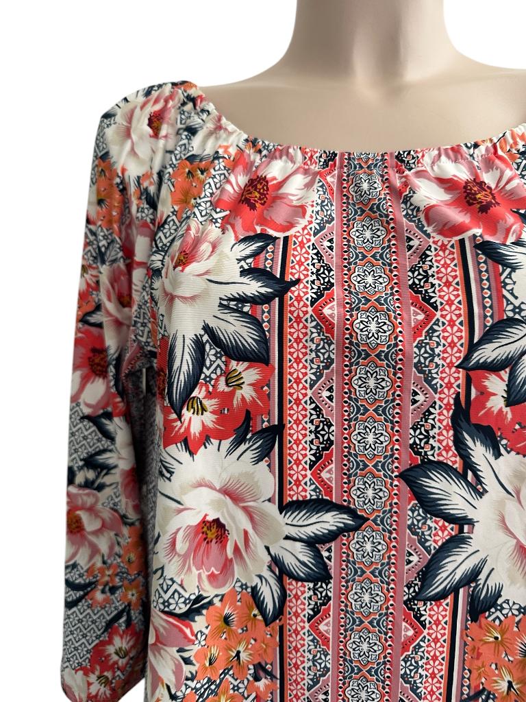 K-Design shirt lange mouw L, Ophalen of Verzenden, Zo goed als nieuw, Lange mouw