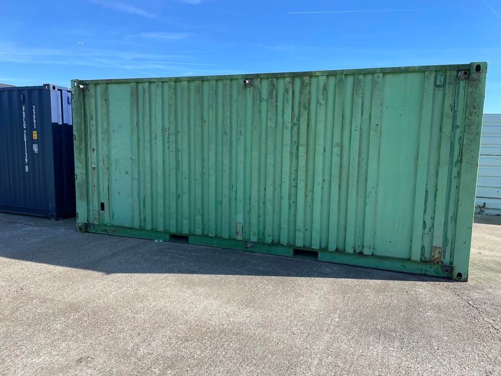 Zeecontainer 6 meter 20ft container, Zakelijke goederen, Machines en Bouw | Keten en Containers, Ophalen