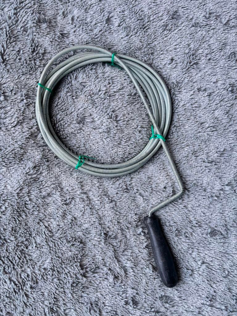 Ontstoppingsveer, Doe-het-zelf en Verbouw, Ophalen of Verzenden, Gebruikt