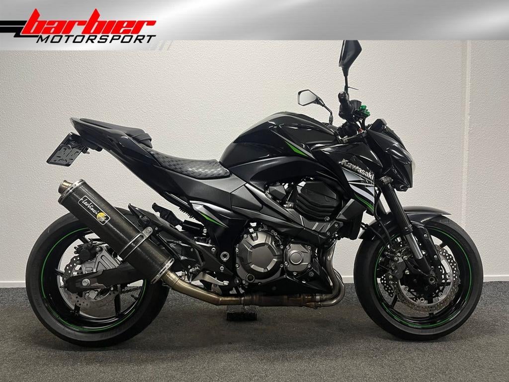 Hele mooie Kawasaki Z 800 Z800 (bj 2014)