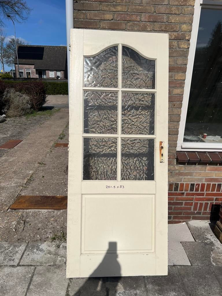 Diverse stompe binnendeuren, Doe-het-zelf en Verbouw, Deuren en Horren, Ophalen, Zo goed als nieuw, Binnendeur, 200 tot 215 cm