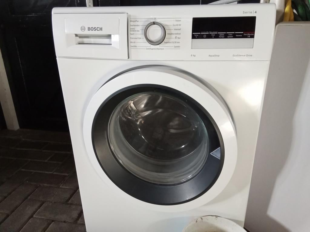 Bosch wasmachine serie 4, Witgoed en Apparatuur, Wasmachines, Ophalen