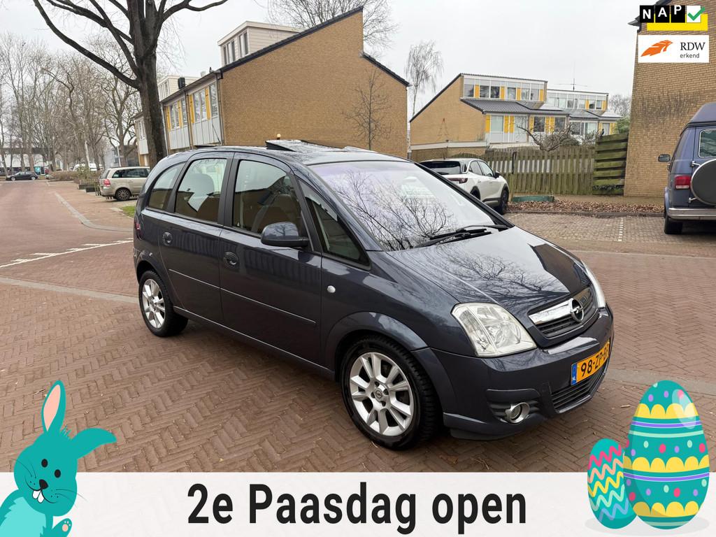 Opel Meriva AUTOMAAT / UNIEK / 85.000 NAP / Veel opties!, 125 pk, 4 cilinders, Origineel Nederlands, Bedrijf