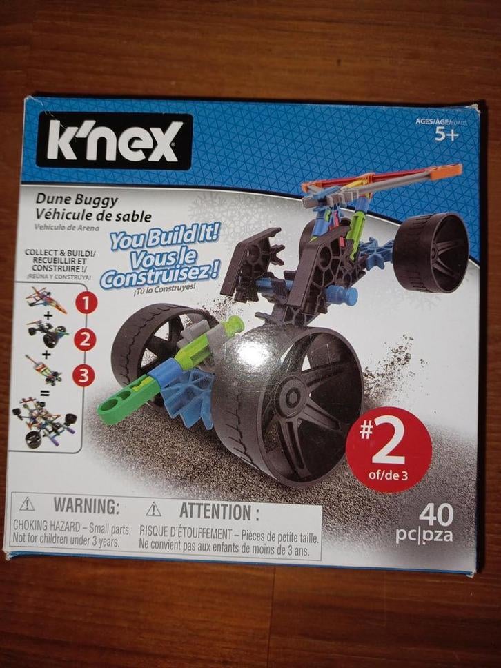 k'nex, Ophalen of Verzenden, Gebruikt, K'nex