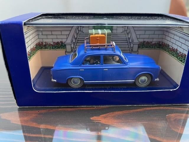 Kuifje auto. Nr. 35 met certificaat Bieden vanaf 20€, Ophalen of Verzenden, Kuifje, Zo goed als nieuw, Beeldje of Figuurtje