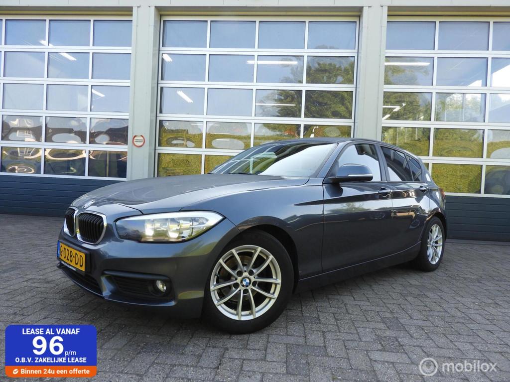 BMW 1-serie 116d EDE Centennial High Executive, 1-Serie, Achterwielaandrijving, Gebruikt, 116 pk