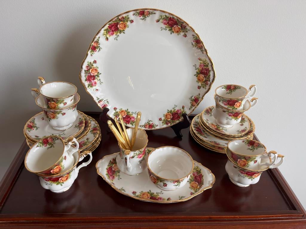 Royal Albert Old Country Roses servies, Ophalen of Verzenden