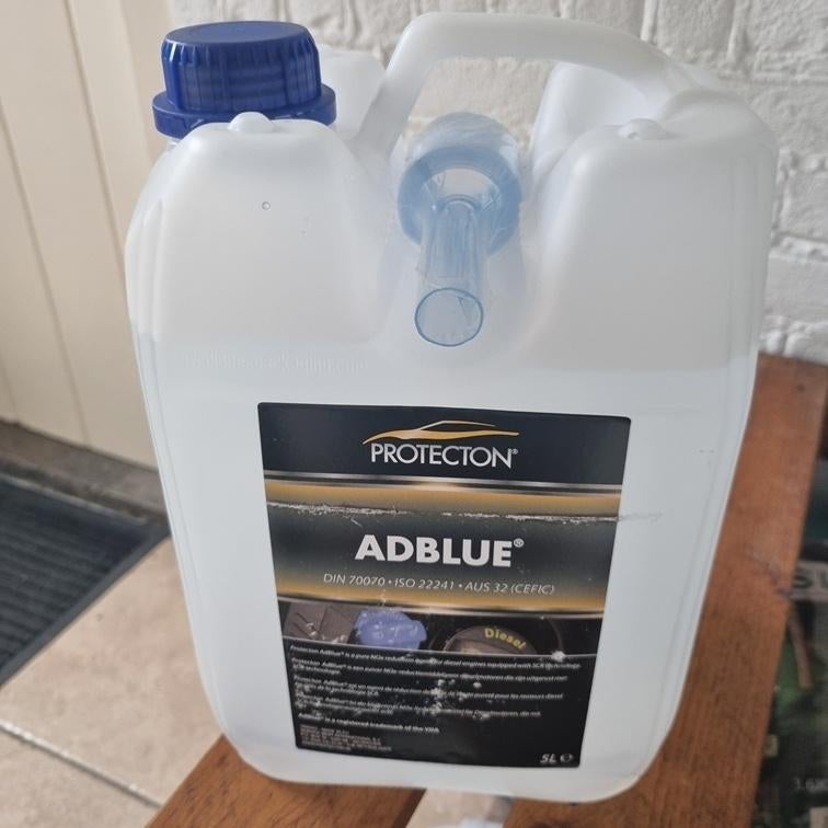 Adblue 5 liter, nieuw, Ophalen