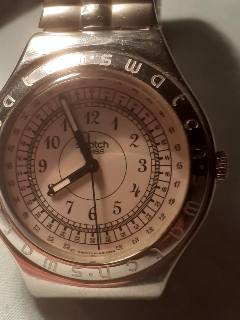 Swatch, Ophalen, Staal, Staal, Polshorloge