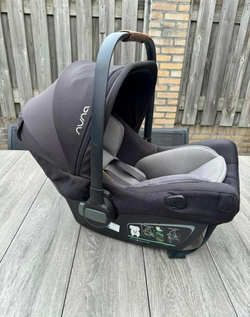 Nuna pipa next maxicosy lichtgewicht, Kinderen en Baby's, Gebruikt, Isofix, 0 t/m 13 kg, Ophalen