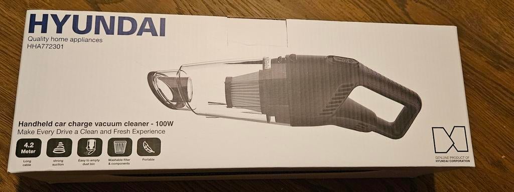 Handstofzuiger, Ophalen of Verzenden, Nieuw