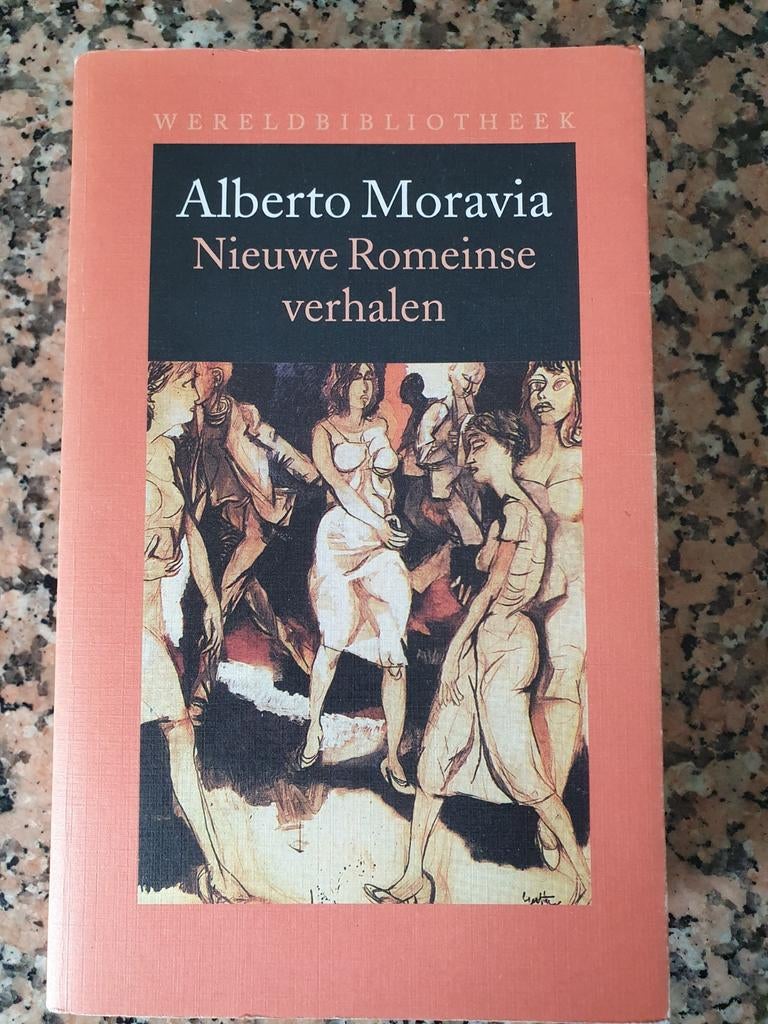 Alberto Moravia - Nieuwe Romeinse verhalen, Boeken, Ophalen of Verzenden, Gelezen, Alberto Moravia, Europa overig