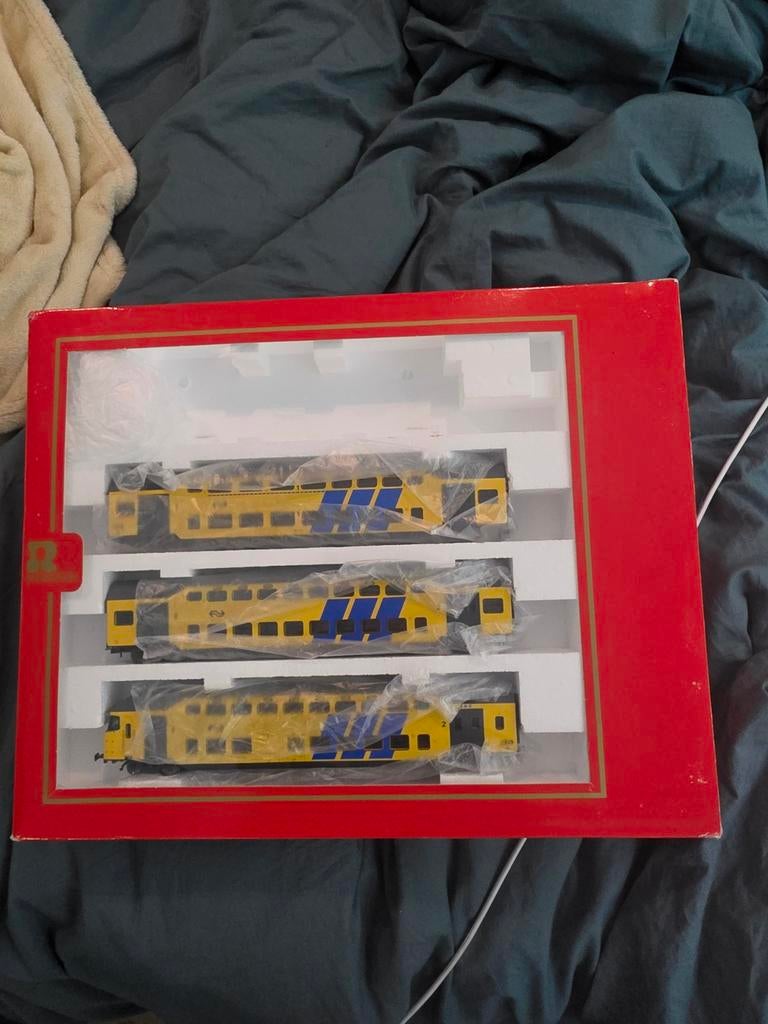 Rivarossi MDDM H0 Digitale Treinset NS, Treinset, Gelijkstroom, Ophalen of Verzenden, NS