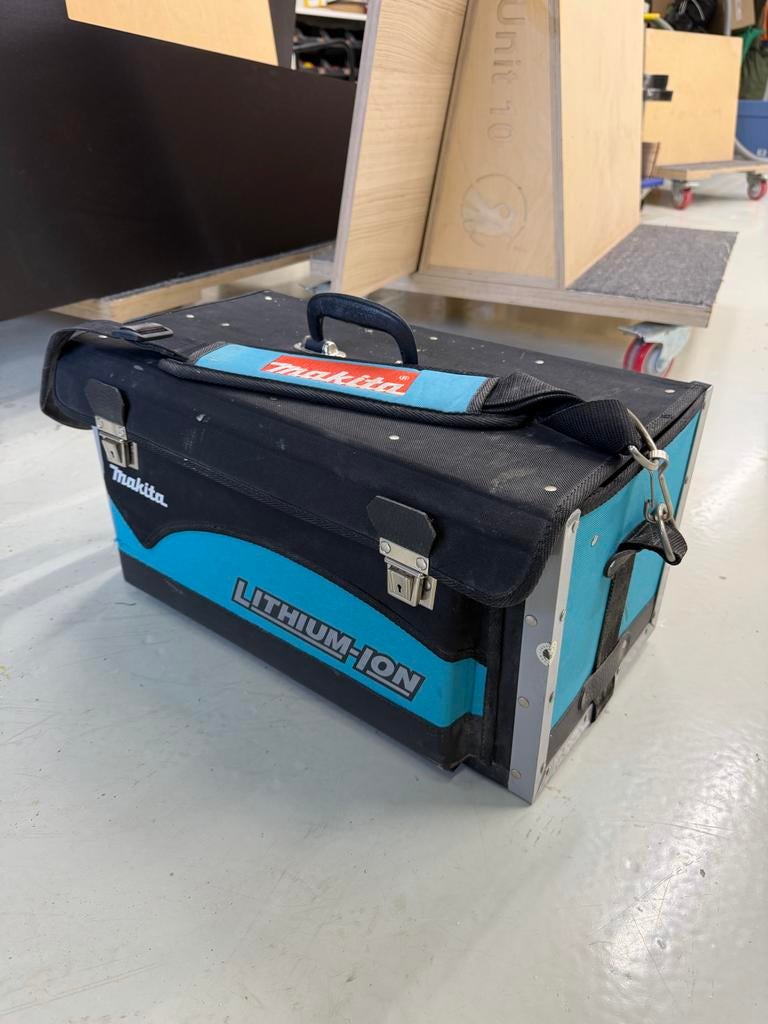 Makita gereedschapstas, Doe-het-zelf en Verbouw, Ophalen, Gebruikt