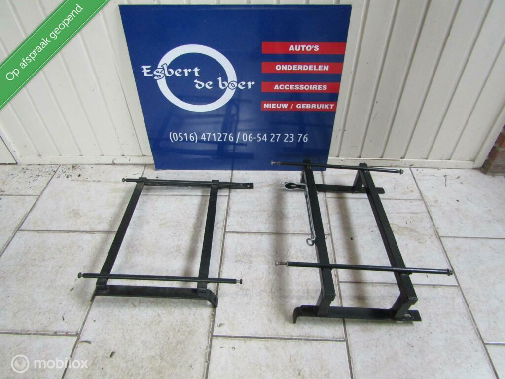 Onderstel stoel recaro ass scheel rover 600 partner berlingo, Ophalen of Verzenden, Rover, Rover, Gebruikt