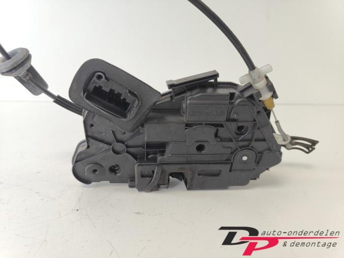 Deurslot Mechaniek 2Deurs links van een Volkswagen Golf, Gebruikt, -, Volkswagen, -