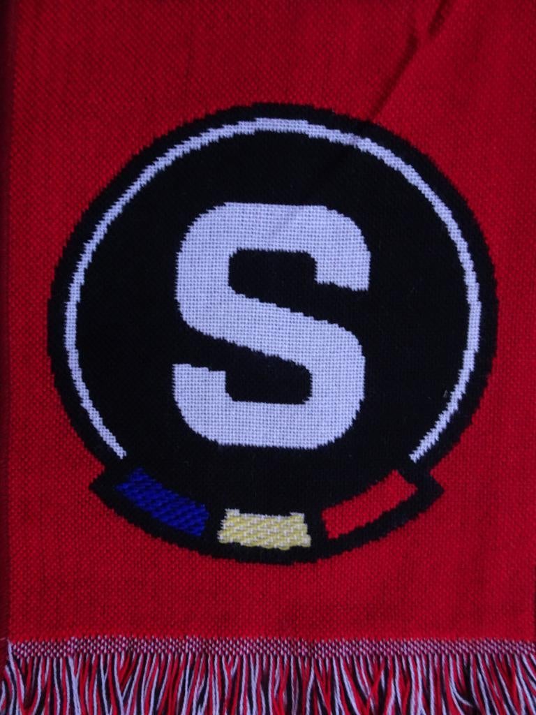sjaal Sparta Praag, Verzamelen, Sportartikelen en Voetbal, Ophalen of Verzenden, Nieuw, Buitenlandse clubs, Vaantje of Sjaal