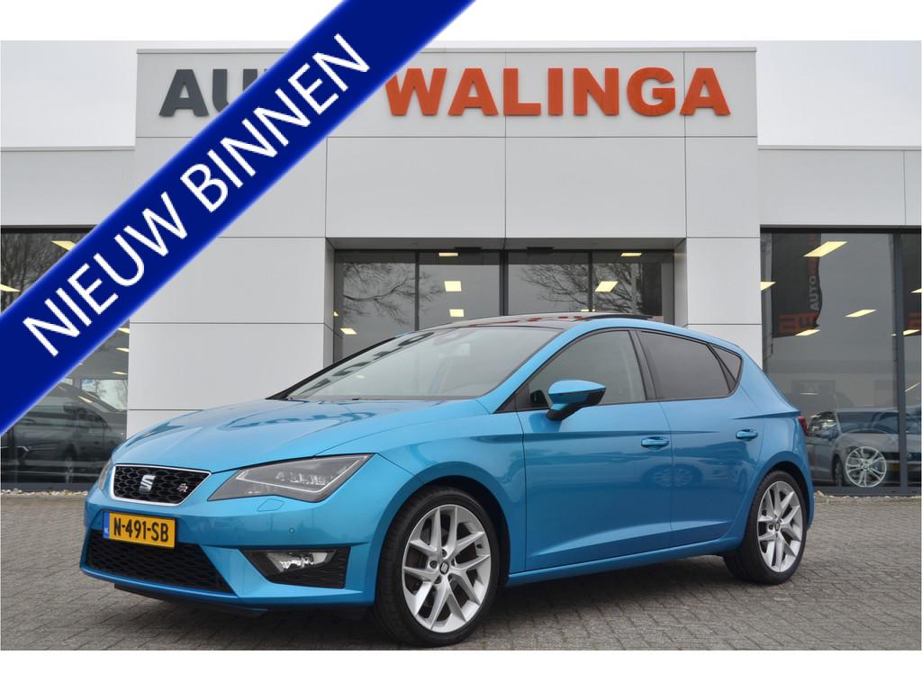 SEAT Leon 1.8 TSI FR Panoramadak | Navi | Led Verl | Stoelve, 1227 kg, 4 cilinders, Alcantara, Bedrijf