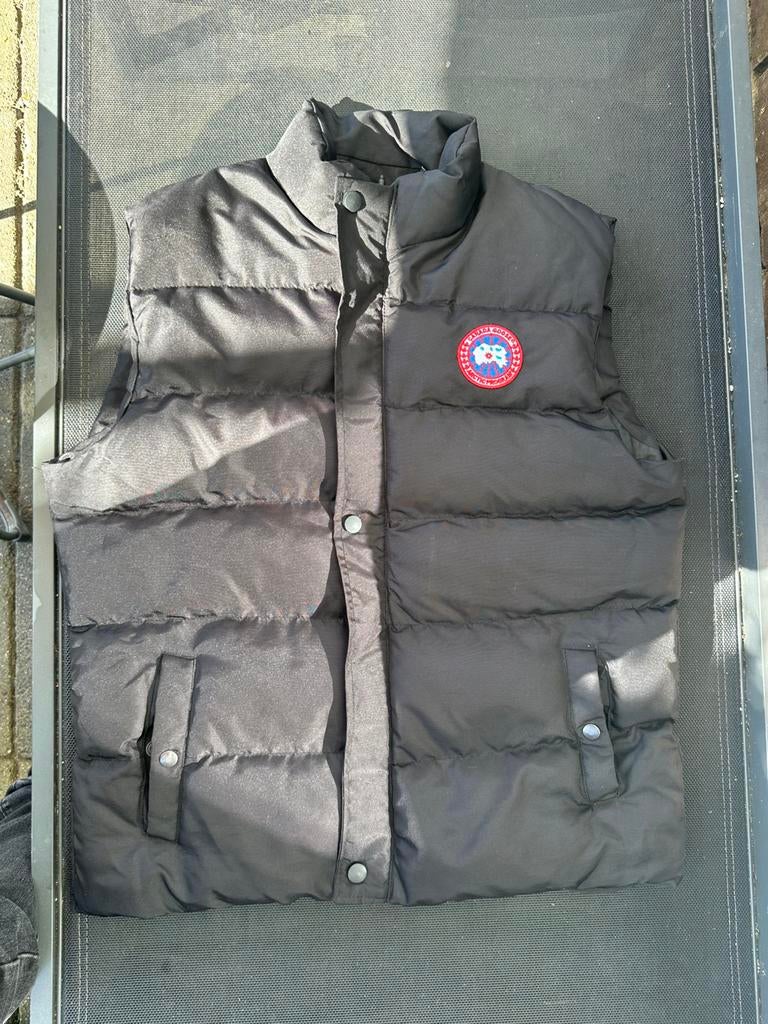 Canada Goose bodywarmer, Ophalen of Verzenden, Zo goed als nieuw, Zwart